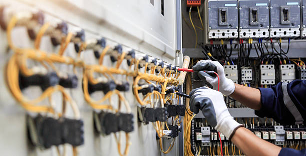 Professional Electrician technician working in North Belle Vernon, PA